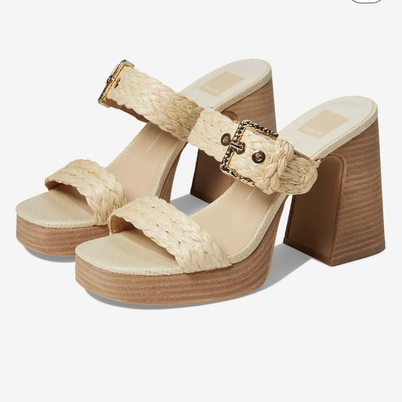 Dolce Vita Landry stacked heel 9.5m NEW - Picture 10 of 12